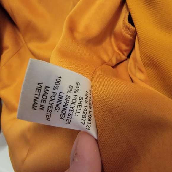 Mustard Yellow Iris Blazer - Picture 9 of 12